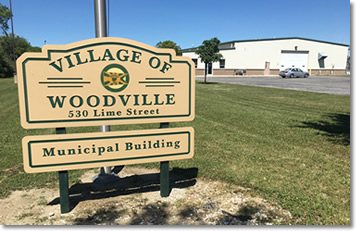 Village of Woodville Administration Building